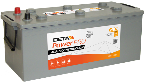 Baterie de pornire DJ2353 DETA